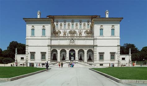 Inside Villa Borghese